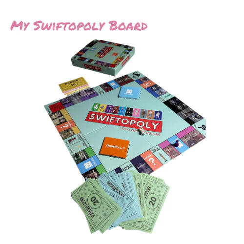 My Swiftopoly Board™