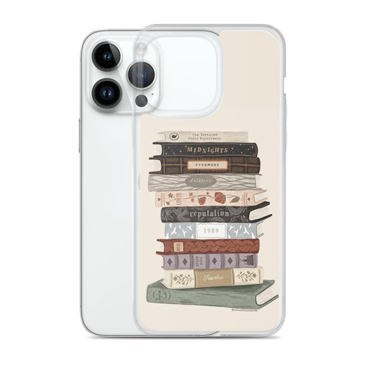 Aesthetic Taylor Swift Clear Phone Case - Swiftie Gift for iPhone