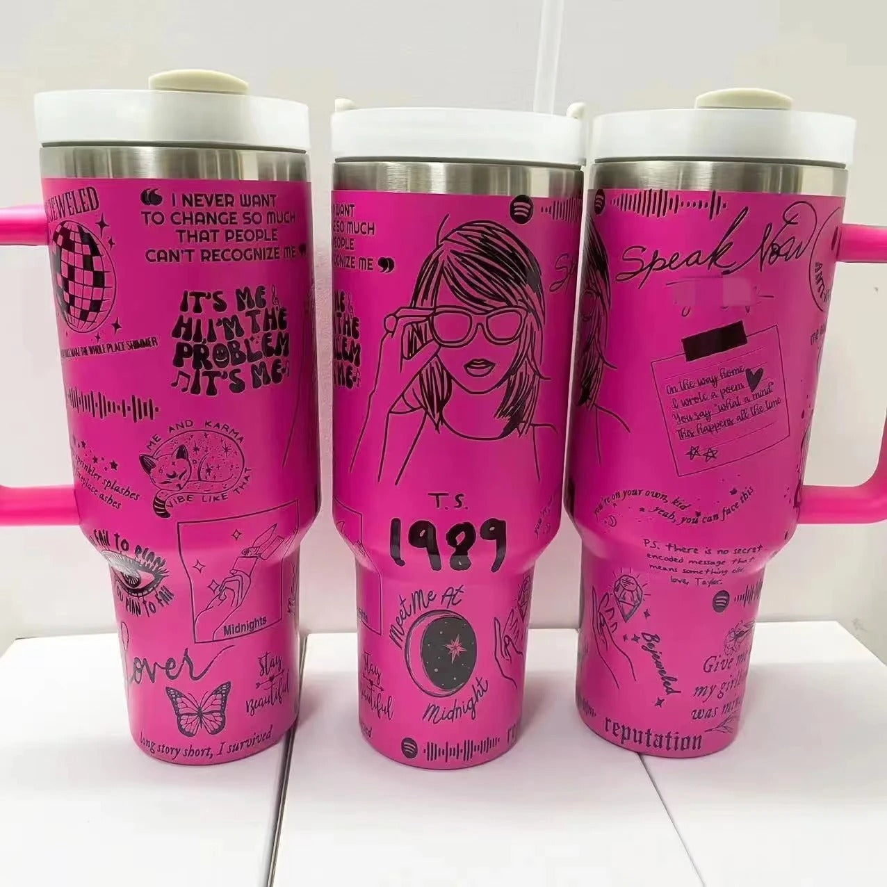 The Swiftie Tumbler | 40 OZ