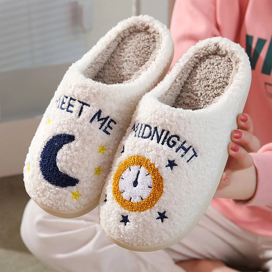 Meet me at Midnight Slippers