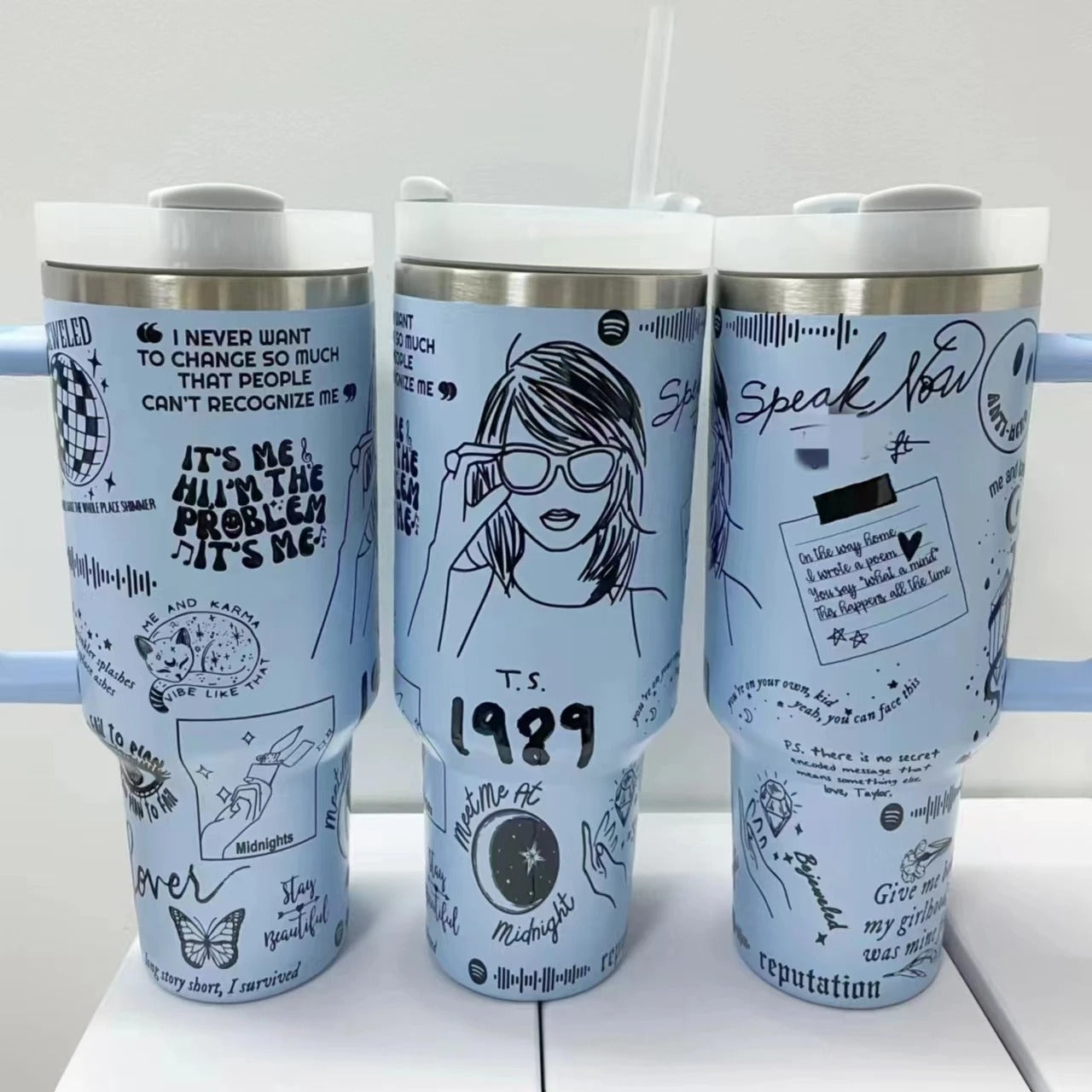 The Swiftie Tumbler | 40 OZ