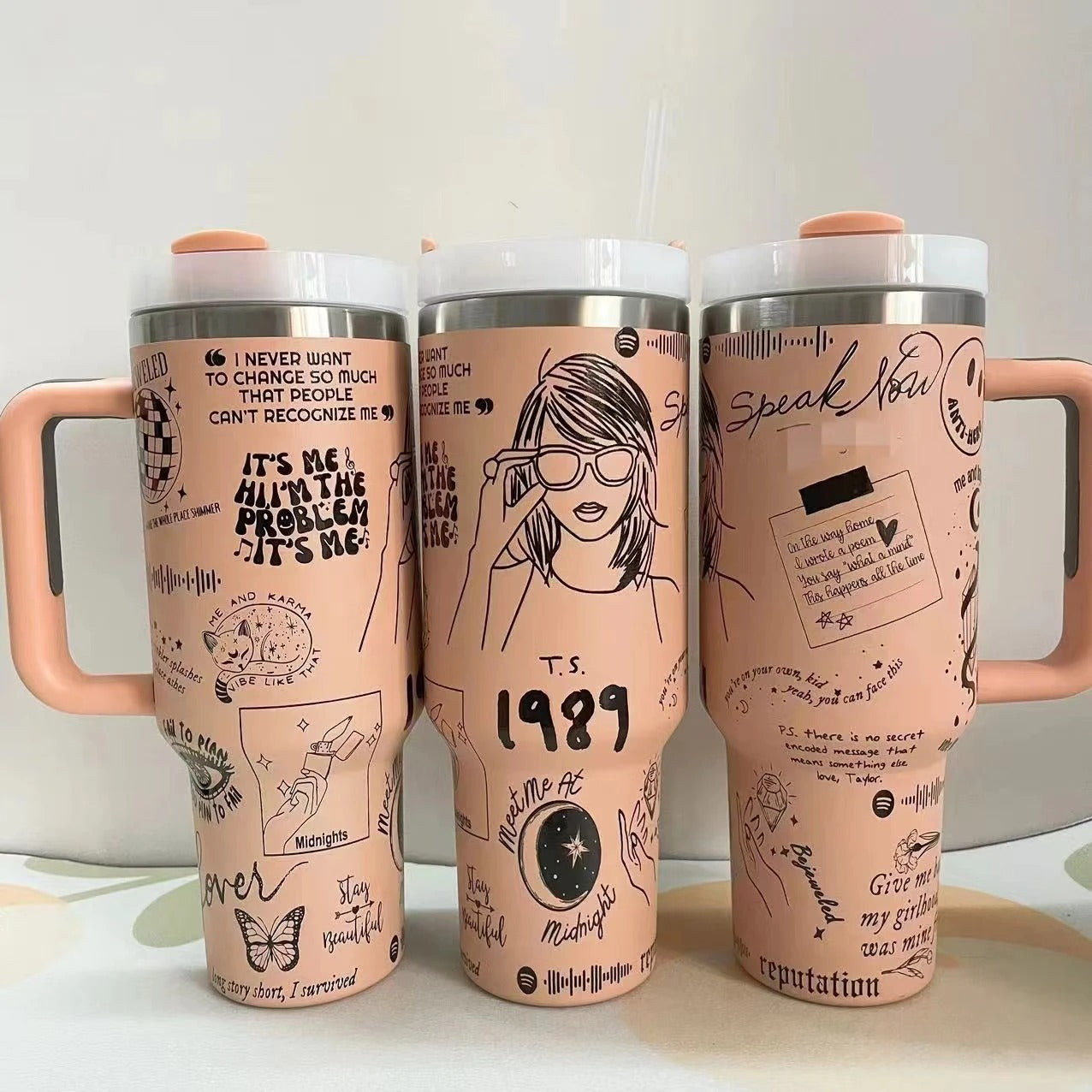 The Swiftie Tumbler | 40 OZ